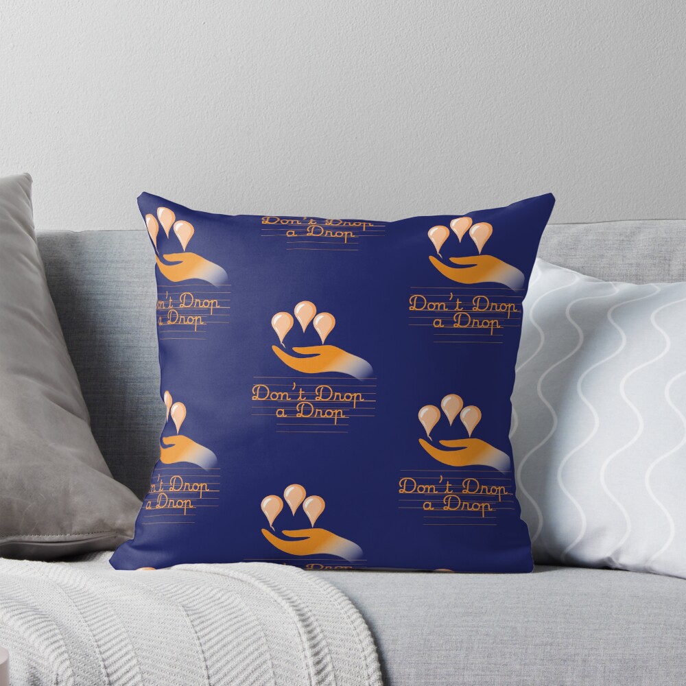 Item preview, Throw Pillow designed and sold by ROCKSDIME.