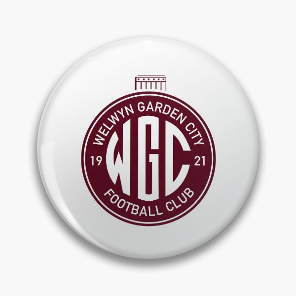 Item preview, Welwyn Garden City FC Circular Club Badge designed and sold by ebeling.