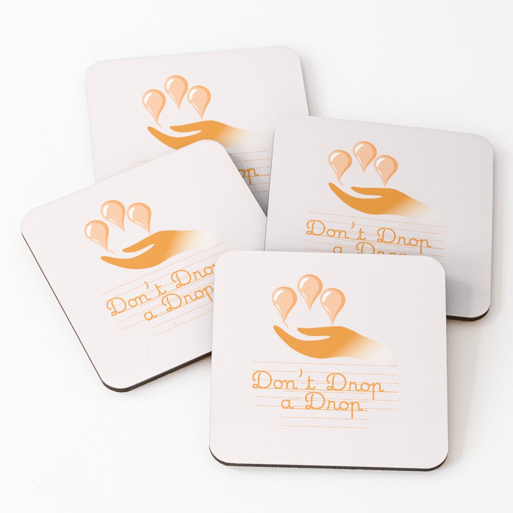 Item preview, Coasters (Set of 4) designed and sold by ROCKSDIME.