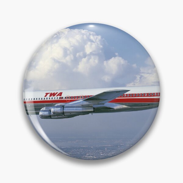 Item preview, TWA Boeing 707 New York Skyline Aviation Illustration designed and sold by Skyframe Aviation.