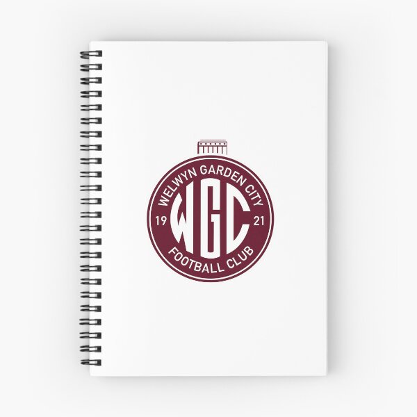 Item preview, Welwyn Garden City FC Circular Club Badge designed and sold by ebeling.
