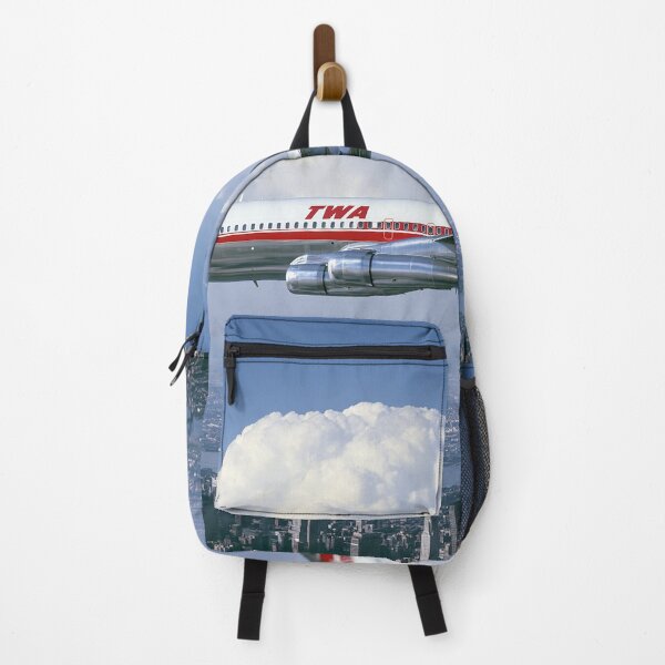 Item preview, TWA Boeing 707 New York Skyline Aviation Illustration designed and sold by Skyframe Aviation.