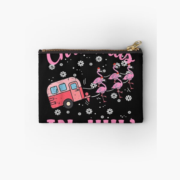 Item preview, Pink Flamingo in Santa Hat Christmas in July Men Women designed and sold by bandom557.