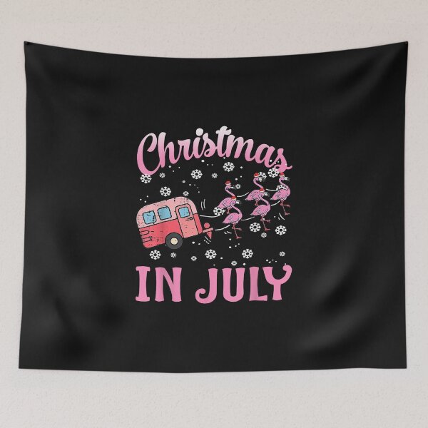Item preview, Pink Flamingo in Santa Hat Christmas in July Men Women designed and sold by bandom557.
