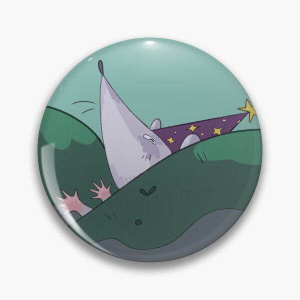 Item preview, one weird wizard rat designed and sold by BaHumbugi.