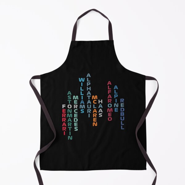 Item preview, Typographic Race Team Grid Dark designed and sold by HarsuPreart.