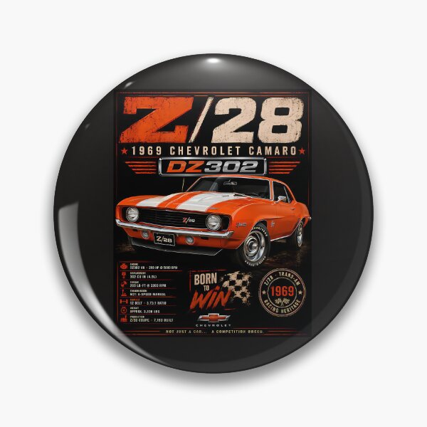 Artikelvorschau, 1969 Camaro Z28 Dz302 Trans-Am Klassischer Muscle Car entworfen und verkauft von CoryMoore88.