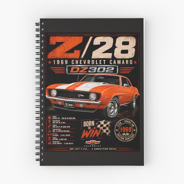 Artikelvorschau, 1969 Camaro Z28 Dz302 Trans-Am Klassischer Muscle Car entworfen und verkauft von CoryMoore88.