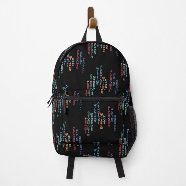 Item preview, Typographic Race Team Grid Dark designed and sold by HarsuPreart.