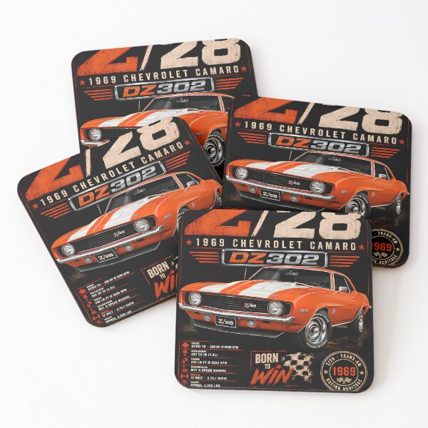 Item preview,  1969 Camaro Z28 Dz302 Trans-Am Classic Muscle Car designed and sold by CoryMoore88.