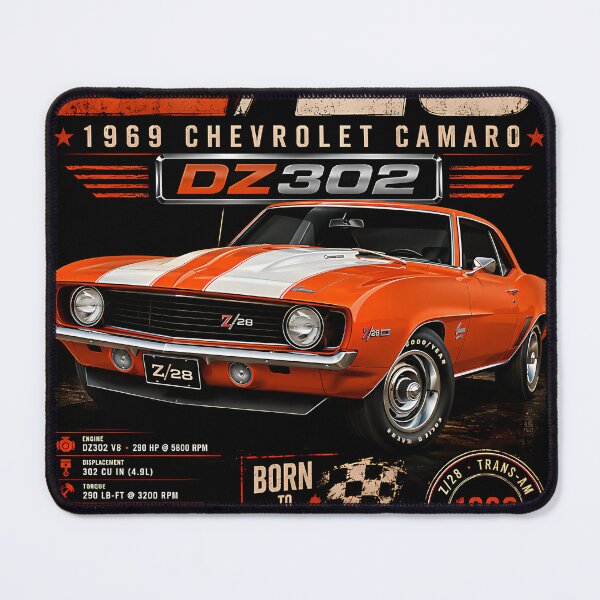 Item preview,  1969 Camaro Z28 Dz302 Trans-Am Classic Muscle Car designed and sold by CoryMoore88.