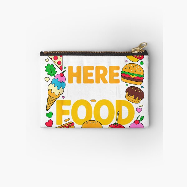 Item preview, Fast Food Snack Lover I'm Just Here for The Food T-Shirt designed and sold by Cafe18.