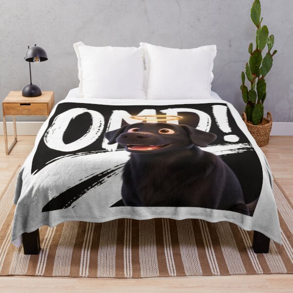 Item preview, Oh My Dog! Print designed and sold by Lichentroupe63.