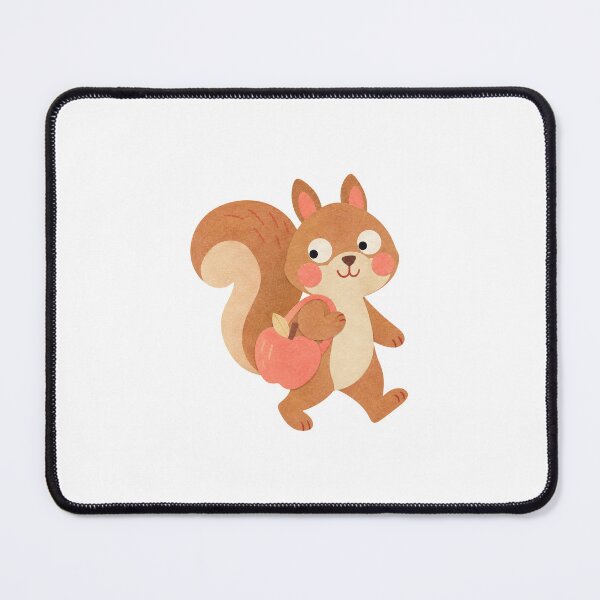 Item preview, Squirrel with an Apple Tote designed and sold by The-Art-of-D.