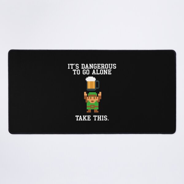 Item preview, Dangerous To Go Alone Take Beer Pixel Art designed and sold by SRIAHREGALADO.