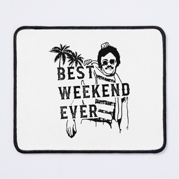Item preview, Best Weekend Ever Retro Comedy Design designed and sold by SRIAHREGALADO.