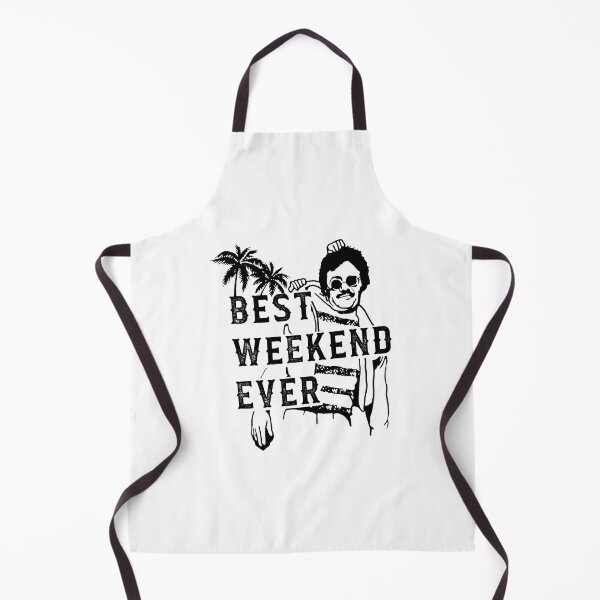 Item preview, Best Weekend Ever Retro Comedy Design designed and sold by SRIAHREGALADO.