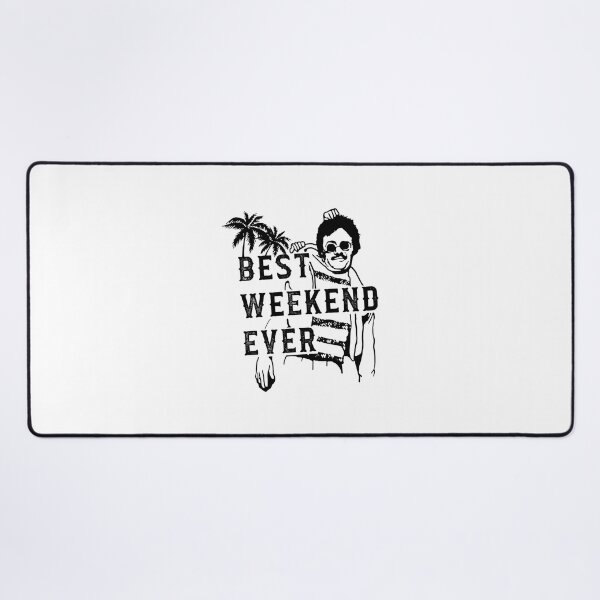 Item preview, Best Weekend Ever Retro Comedy Design designed and sold by SRIAHREGALADO.