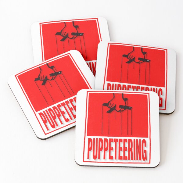 Item preview, Puppeteering Control Urban Streetwear Hip Hop Graphic T-Shirt designed and sold by YOFANTZ!.