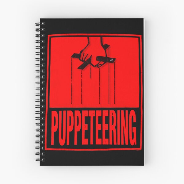 Item preview, Puppeteering Control Urban Streetwear Hip Hop Graphic T-Shirt designed and sold by YOFANTZ!.