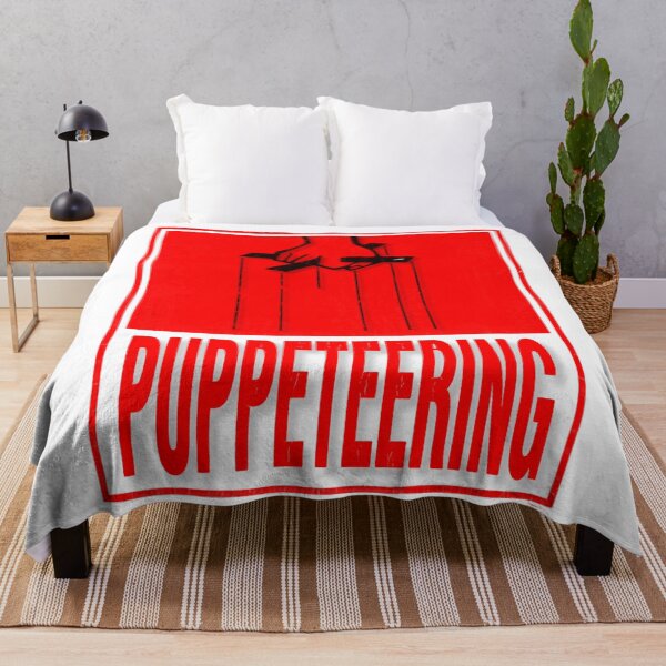 Item preview, Puppeteering Control Urban Streetwear Hip Hop Graphic T-Shirt designed and sold by YOFANTZ!.