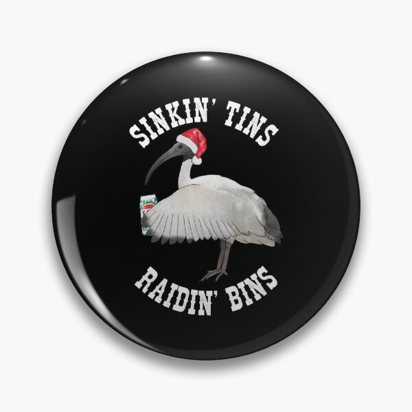 Item preview, Sinkin Tins Raidin Bins Christmas Ibis designed and sold by SRIAHREGALADO.