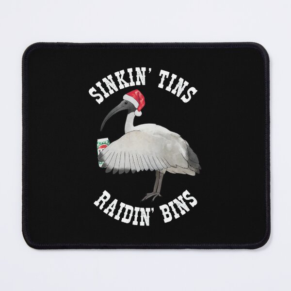 Item preview, Sinkin Tins Raidin Bins Christmas Ibis designed and sold by SRIAHREGALADO.