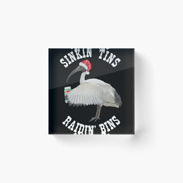 Item preview, Sinkin Tins Raidin Bins Christmas Ibis designed and sold by SRIAHREGALADO.