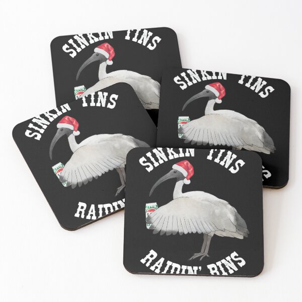 Item preview, Sinkin Tins Raidin Bins Christmas Ibis designed and sold by SRIAHREGALADO.