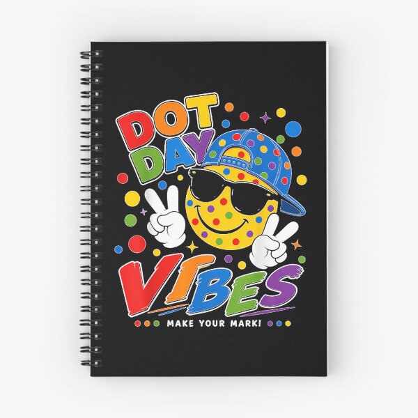 Item preview, Funny Dot Day Vibes Smile Face Colorful Polka Dot designed and sold by GalenoHenley.