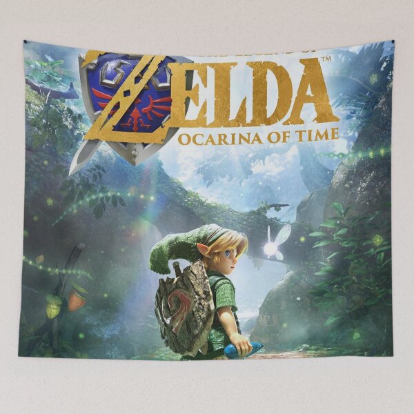 Item preview, Ocarina Of Time Remake designed and sold by riChardOugan.