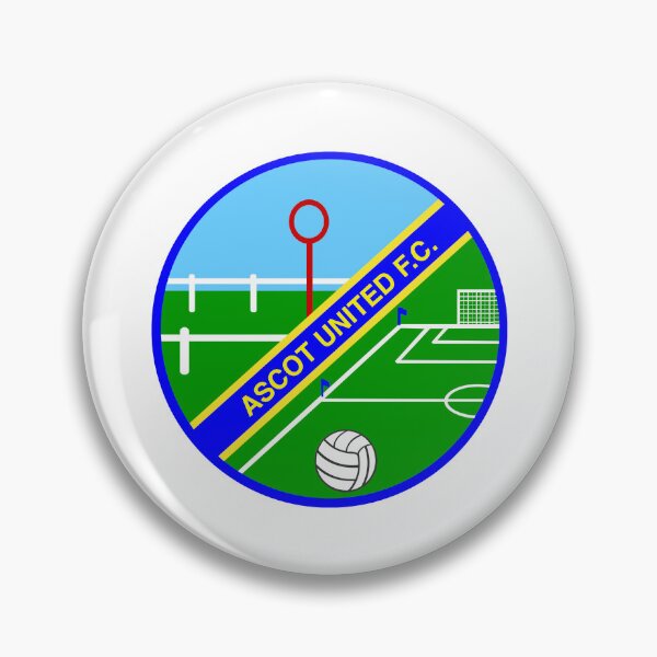 Item preview, Ascot United FC Football Club Crest Badge designed and sold by ebeling.