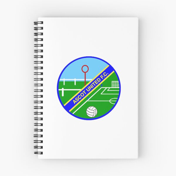 Item preview, Ascot United FC Football Club Crest Badge designed and sold by ebeling.