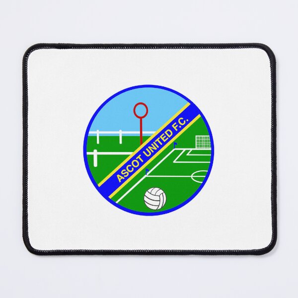 Item preview, Ascot United FC Football Club Crest Badge designed and sold by ebeling.