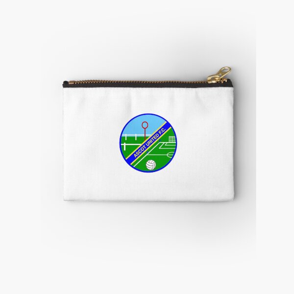 Item preview, Ascot United FC Football Club Crest Badge designed and sold by ebeling.
