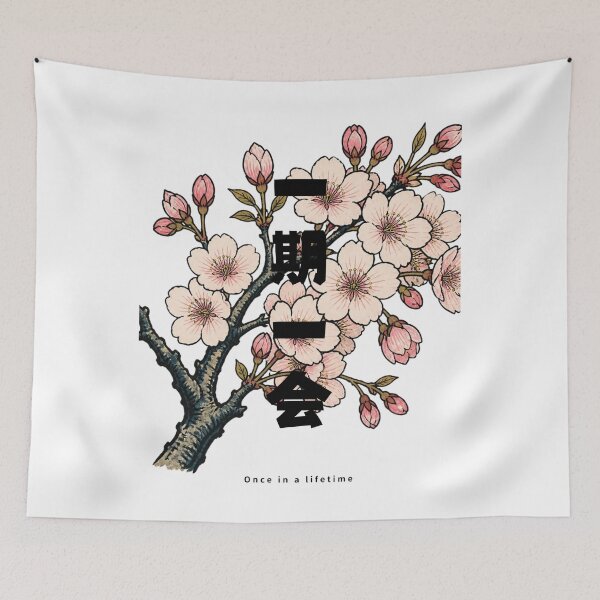 Item preview, Ichigo Ichie - Once in a Lifetime | Ukiyo-e Sakura | Japanese Design designed and sold by JapanMemoir.