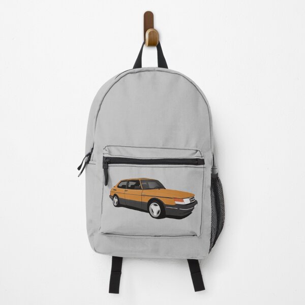 Item preview, Ilustración del Saab 900 Turbo 16 Aero naranja designed and sold by knappidesign.