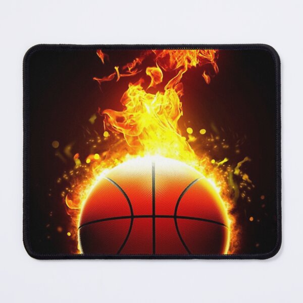 Item preview, Basketball on fire designed and sold by WendyGonzalezo.