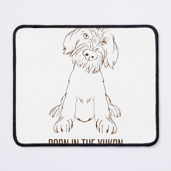 Item preview, Born in the Yukon Vintage Style Outdoor Adventure Design designed and sold by kevinmonebiang.