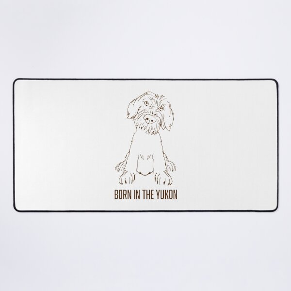 Item preview, Born in the Yukon Vintage Style Outdoor Adventure Design designed and sold by kevinmonebiang.