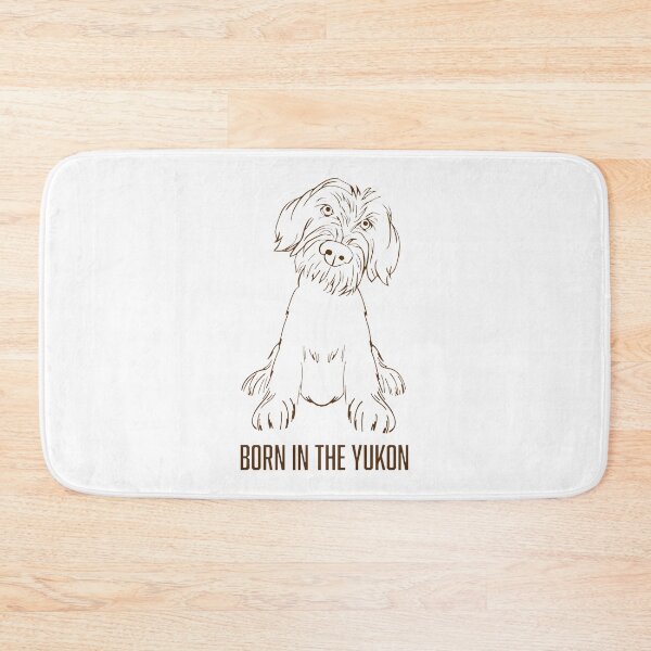 Item preview, Born in the Yukon Vintage Style Outdoor Adventure Design designed and sold by kevinmonebiang.