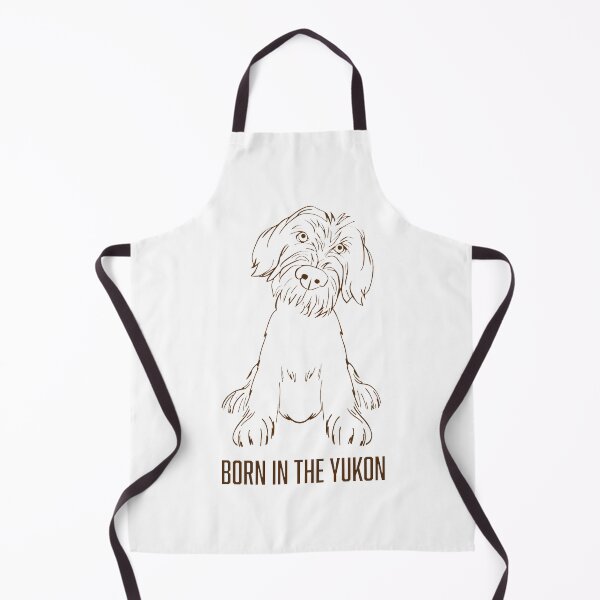 Item preview, Born in the Yukon Vintage Style Outdoor Adventure Design designed and sold by kevinmonebiang.
