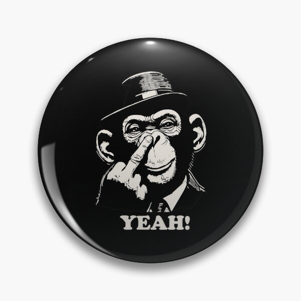 Item preview, Funny Monkey Nose Picking Vintage  designed and sold by honistratton.