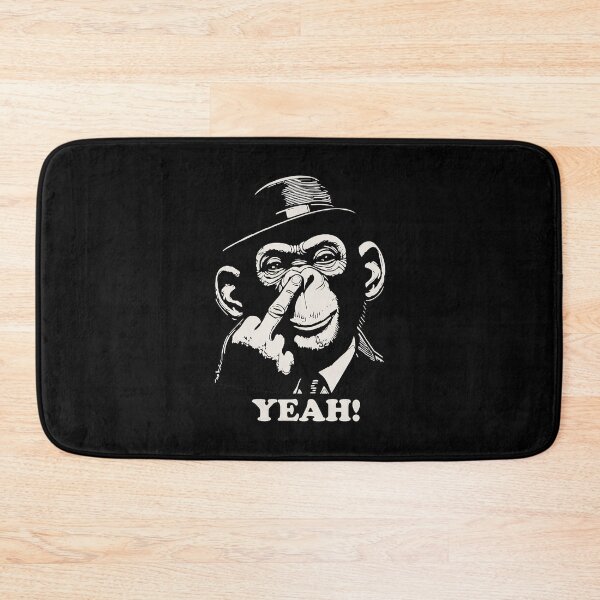 Item preview, Funny Monkey Nose Picking Vintage  designed and sold by honistratton.