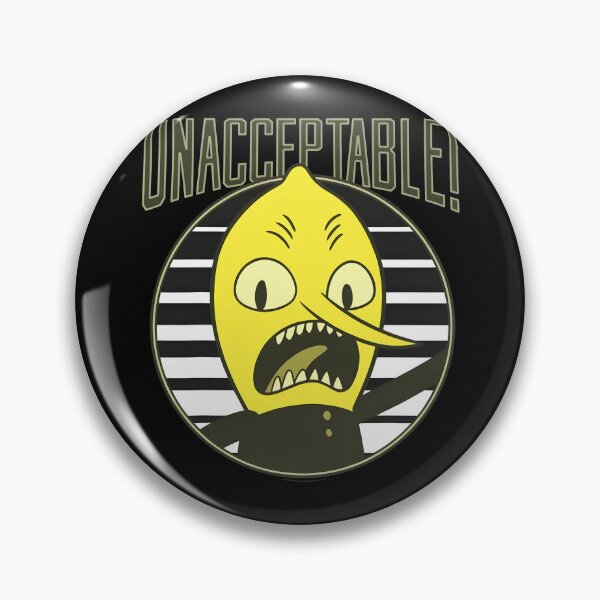 Item preview, Unacceptable Lemon Face designed and sold by HarsuPreart.