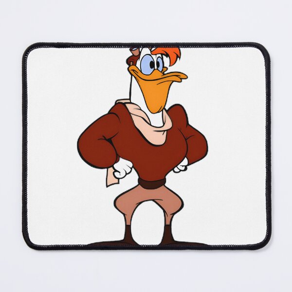 Item preview, Retro Cartoon Character Inspired by Launchpad McQuack - Classic Aviator Duck Design designed and sold by boobdoctor.