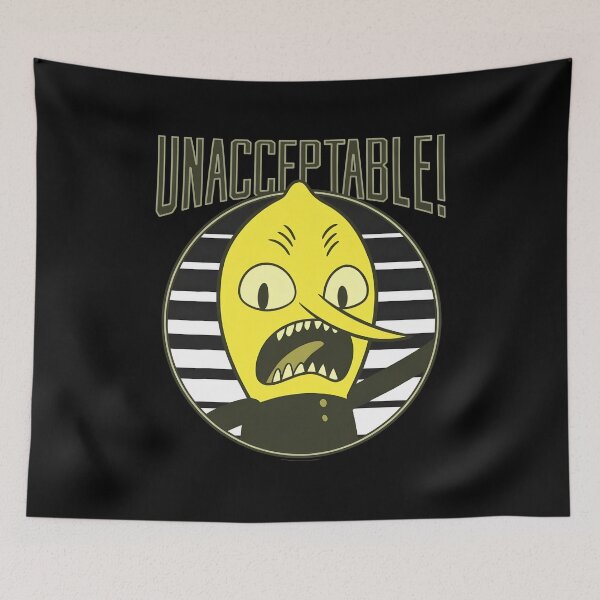 Item preview, Unacceptable Lemon Face designed and sold by HarsuPreart.