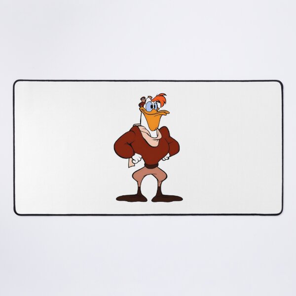Item preview, Retro Cartoon Character Inspired by Launchpad McQuack - Classic Aviator Duck Design designed and sold by boobdoctor.