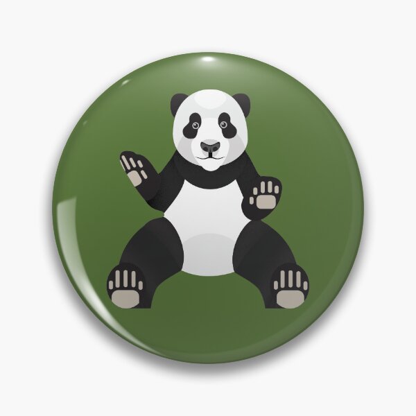 Aperçu de l'œuvre Illustration du panda géant créée et vendue par JelliGraphy.