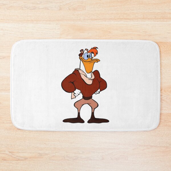 Item preview, Retro Cartoon Character Inspired by Launchpad McQuack - Classic Aviator Duck Design designed and sold by boobdoctor.